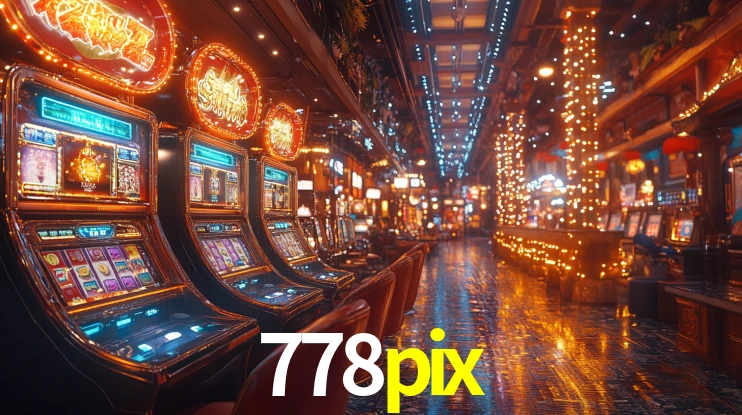 778pix: Jogos de Caça-Níqueis-Altas Recompensas, Roleta-Velocidade, Blackjack-Desafios Máximos